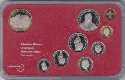 Beschrijving: 13,86 Francs ORIGIN.SET(9) Piz Bernina